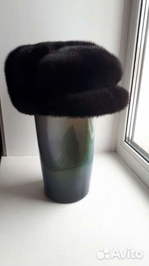 Мужская норковая кепка