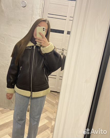 Дубленка женская