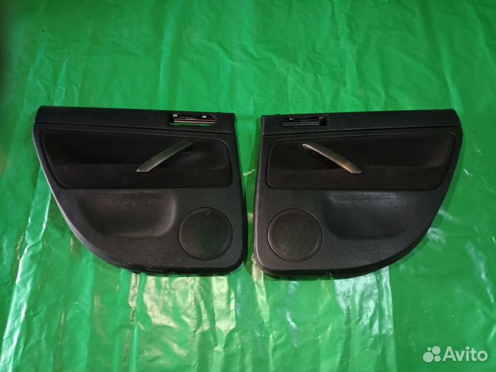 Карты дверей зад правая левая Volkswagen Passat B5