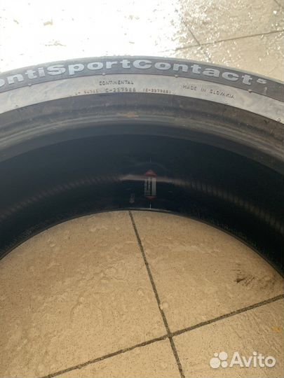 Continental ContiSportContact 5 245/45 R19 98W