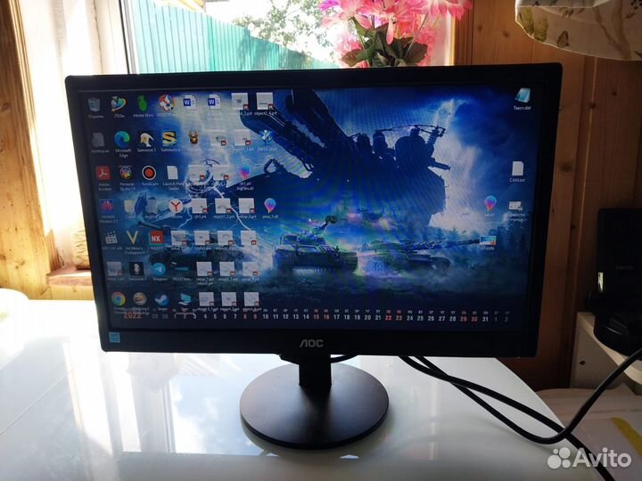 Монитор для компьютера 18.5 LCD