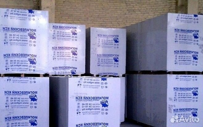 Газосиликатные блоки от производителя