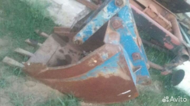 Ковш от экскаватора