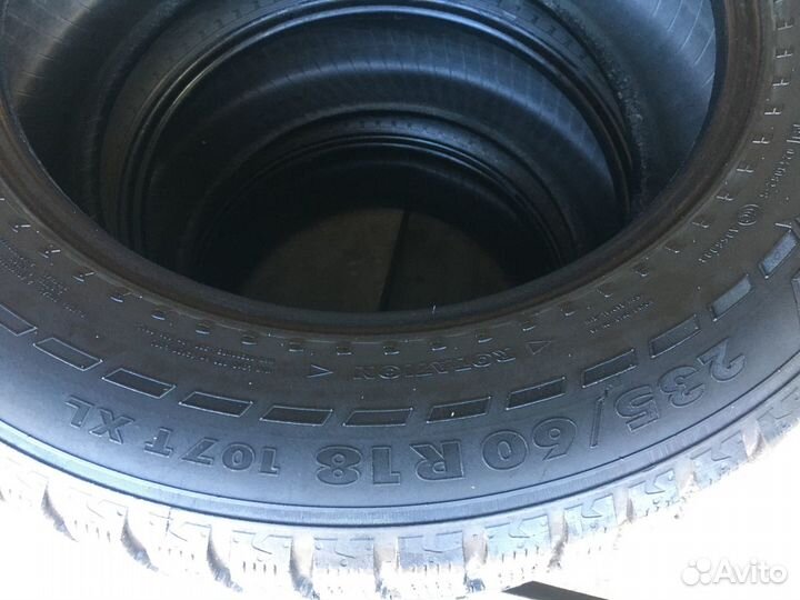 Nokian Tyres Hakkapeliitta 7 SUV 235/60 R18