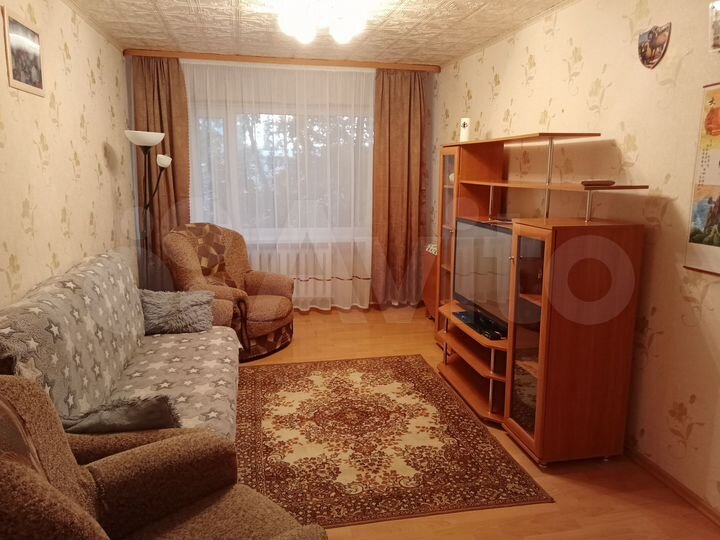 3-к. квартира, 58,5 м², 1/5 эт.