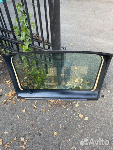 Стекло крышки багажника Ниссан x-trail