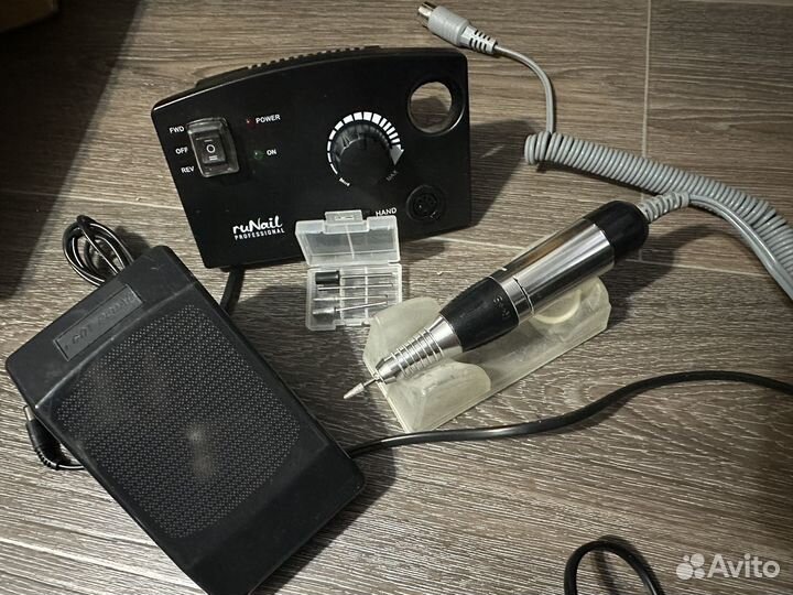 Электрическая дрель для маникюра и педикюра