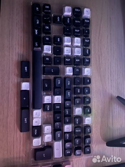 Кейкапы Feker pbt
