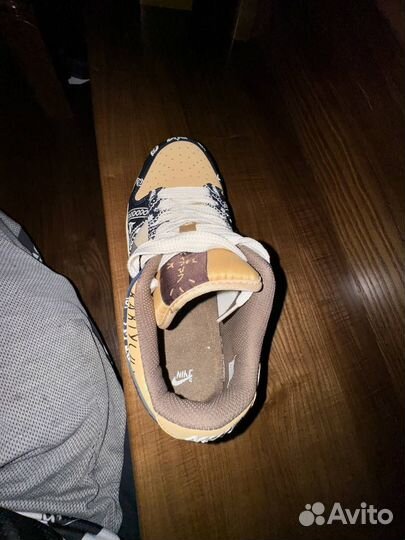 Кроссовки nike тревис скот 41