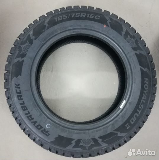 Royal Black Royal Stud II 185/75 R16C 104R
