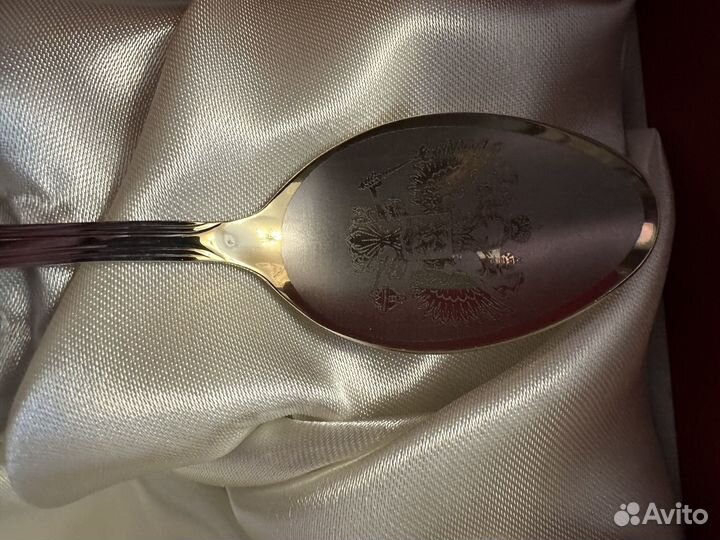 Кружка фарфор с ложкой lenardi