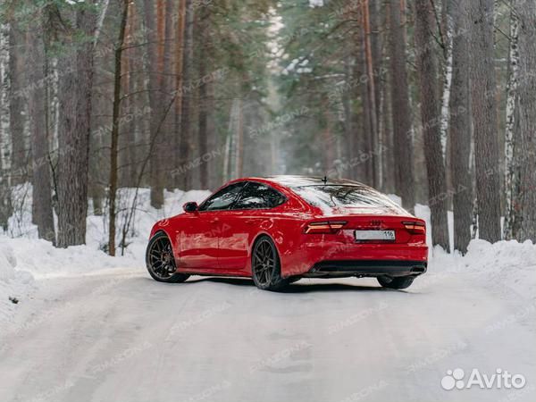 Кованые диски R20 на audi A7