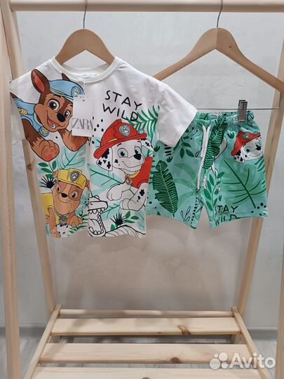 Костюм детский на мальчика zara