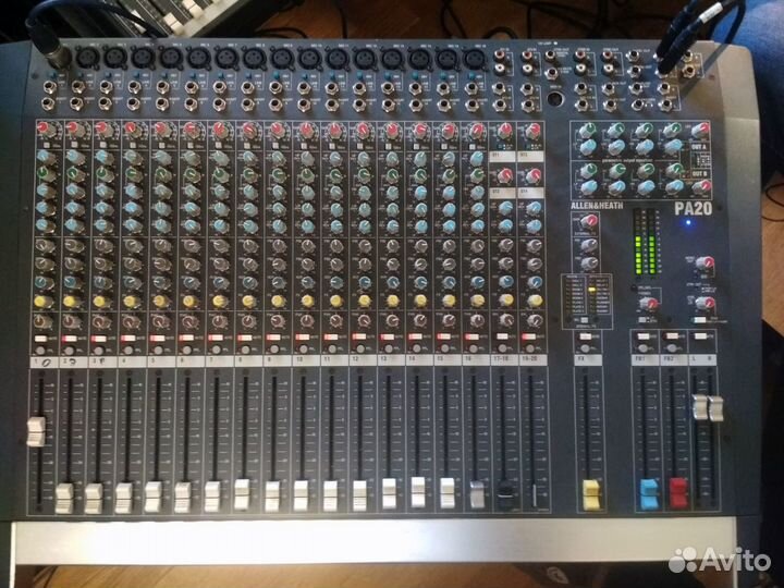 Микшерные пульты