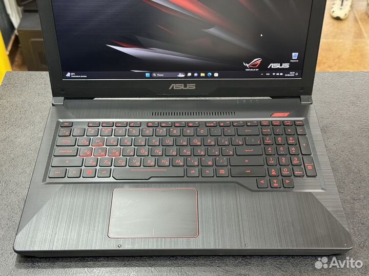 Игровой Asus TUF i5 7-th/16gb/SSD 750gb/GTX 1050