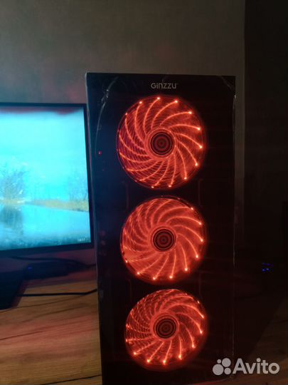 Игровой пк Ryzen 5500 + RX5700xt