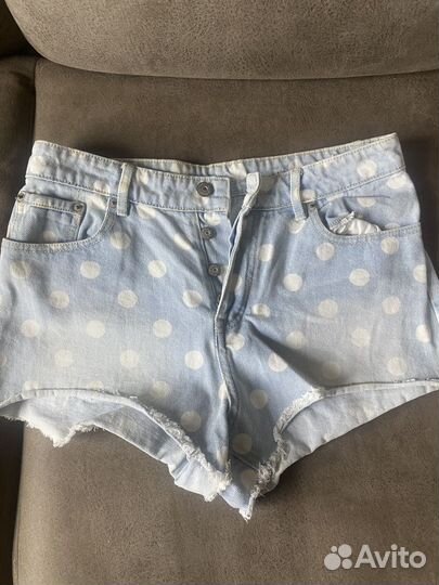 Шорты джинсовые S-M пакетом