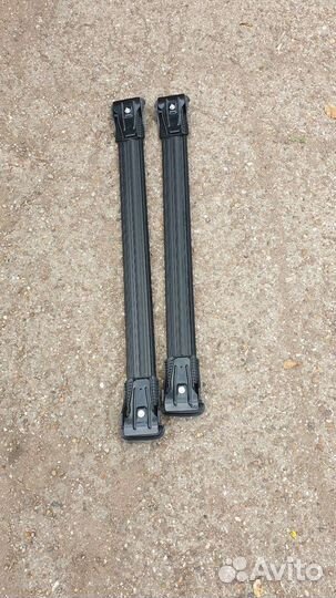 Lux hunter L54-B багажник на рейлинги