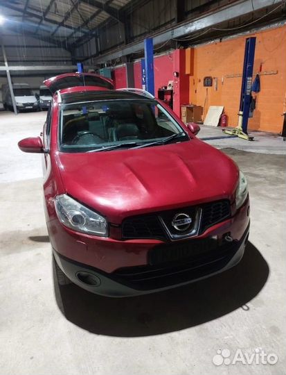 Разбор Nissan Qashqai +2 2012 г