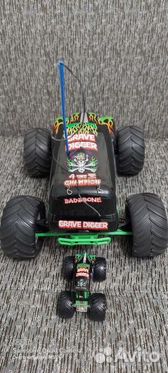 Traxxas grave digger 2WD