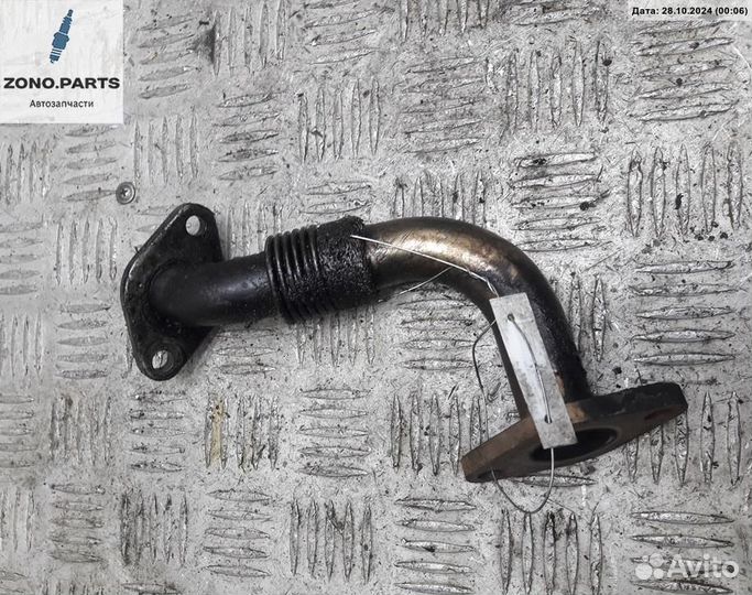 Трубка системы рециркуляции EGR на Volkswagen Passat B5+ (GP)
