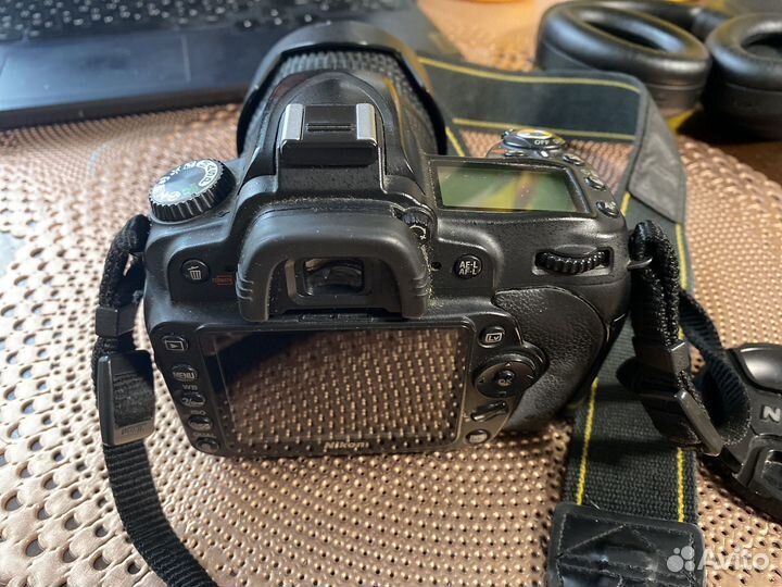Зеркальный фотоаппарат Nikon D90 + объектив