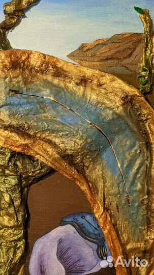 Картина обьемная 