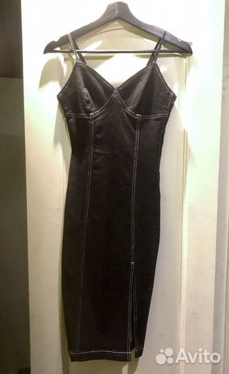 Платье джинсовое эластичное befree