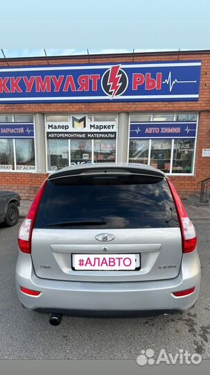 Спойлер калина 2 спорт