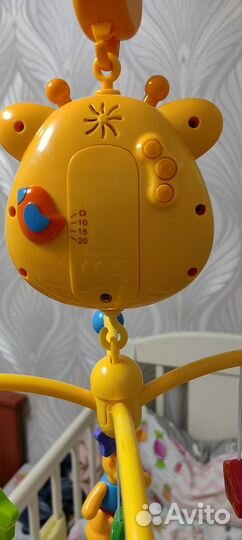Мобиль на кроватку