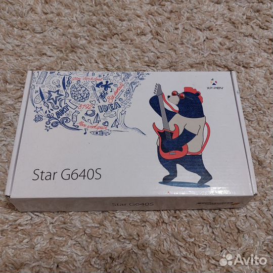 Графический планшет xp pen star G640s