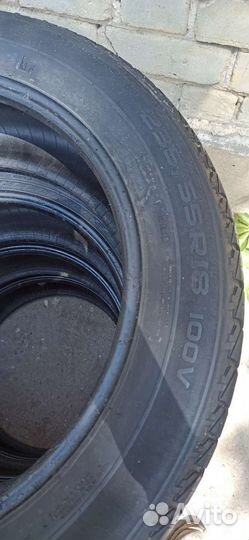Nokian Tyres Hakka Black SUV 235/55 R18