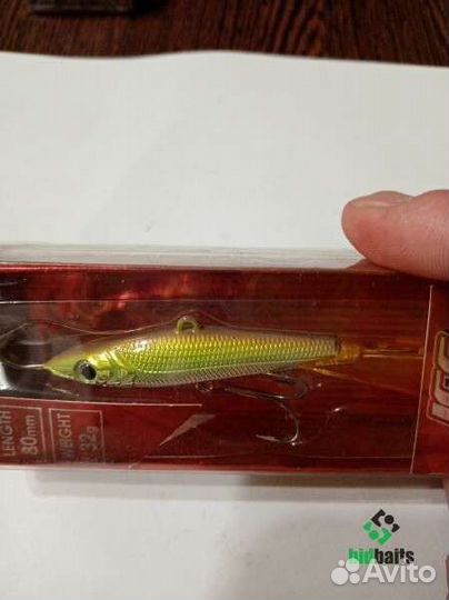 Балансир Scorana Ice Crystal Mark2 80мм/32г