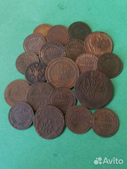 Набор монет (1731-1914)