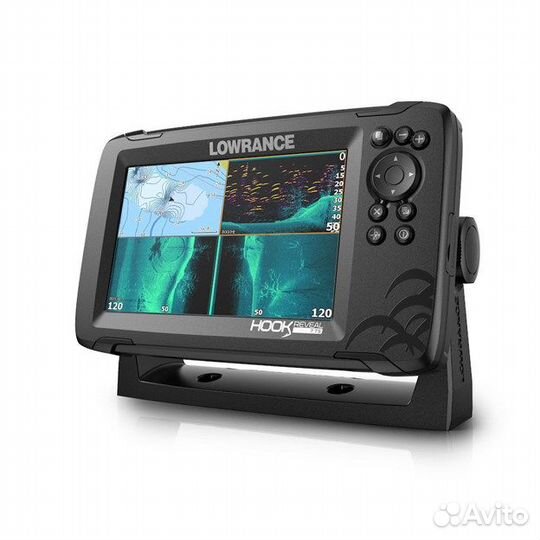 Эхолот Lowrance Hook Reveal 7 TripleShot RUS