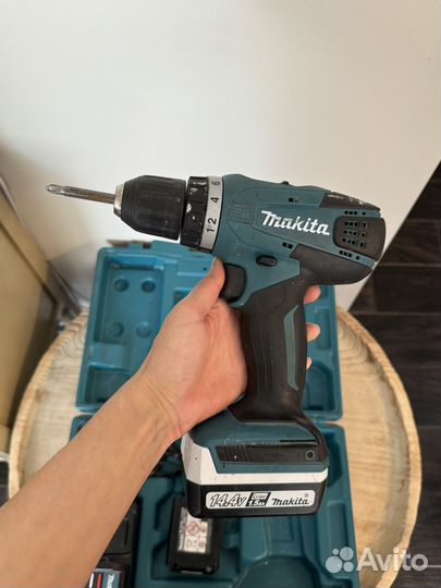 Шуруповерт Makita df347dwe