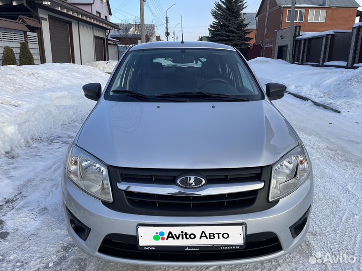 LADA Granta 1.6 МТ, 2015, 75 000 км