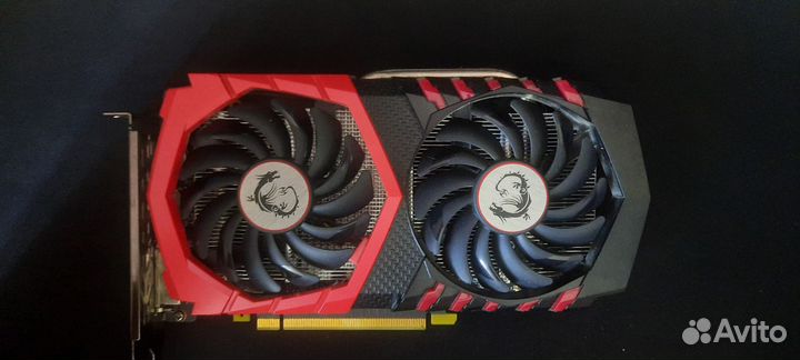 Видеокарта gtx 1050 ti msi 4gb