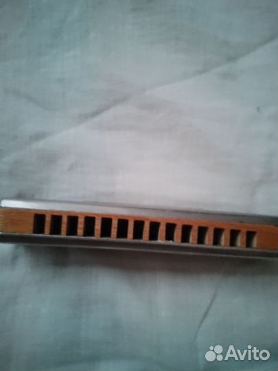 Губная гармошка Спутник, СССР новая