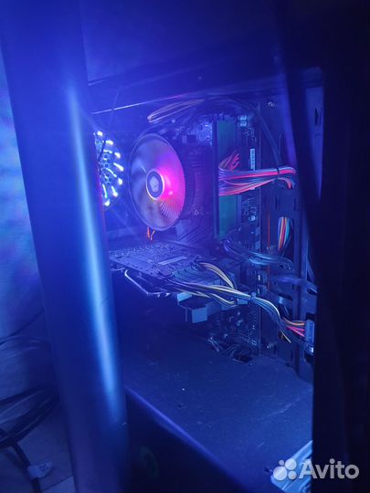 Мощный игровой компьютер