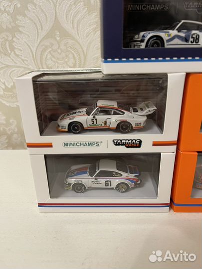 Porsche Tarmac works/Minichamps 1:64