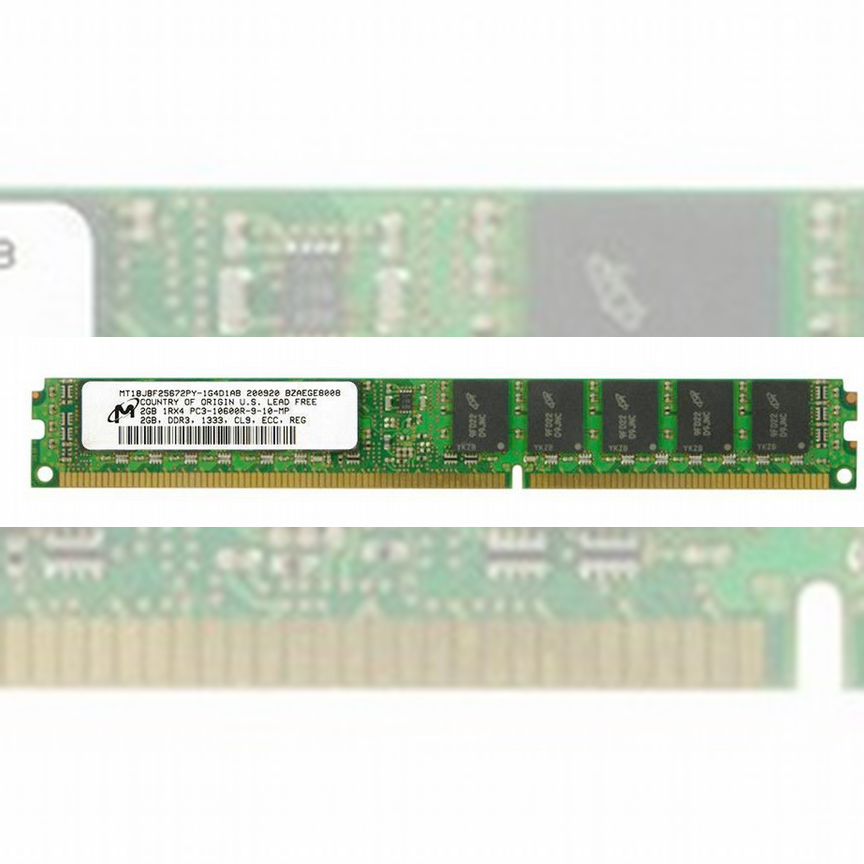 [MT18JBF25672PY-1G4D1AB] Оперативная Память Micron Mt18jbf25672py-1g4d1ab