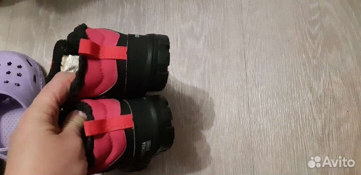 Ботинки демисезон фирмы Декатлон