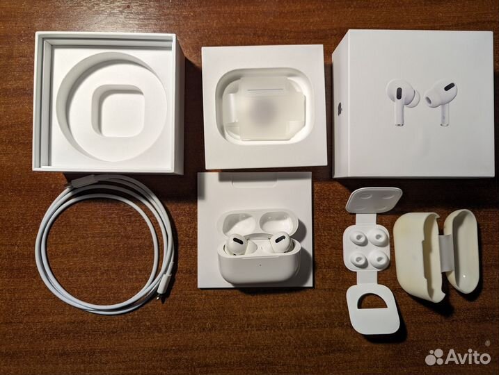 Беспроводные наушники apple airpods pro