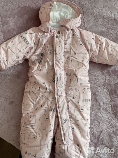 Продам зимний комбинезон
