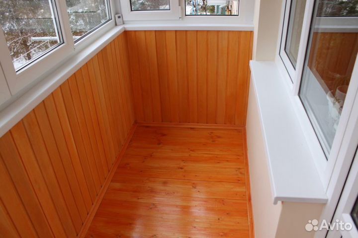 Остекление балконов