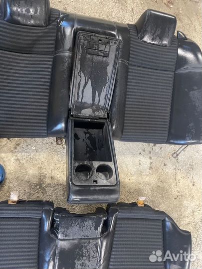 Сиденья задняя Nissan Fuga Y50 VQ35DE 2007