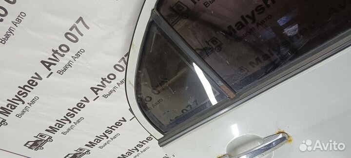 Дверь задняя правая Lifan Solano Белая