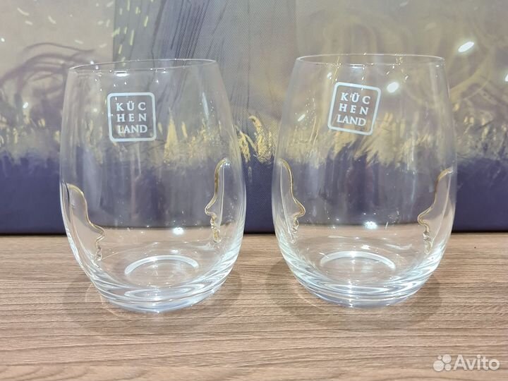 Стаканы Kuchenland новые