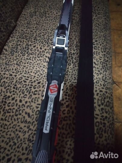 Лыжи беговые salomon combi equipe